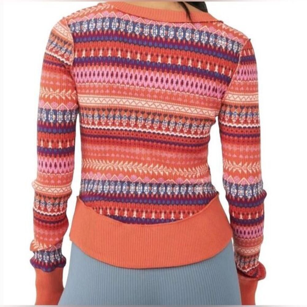 NEW Free People Movement Rally Printed Layer, XS - Picture 2 of 16